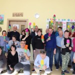 Przejdź do - Środowiskowy Dom Samopomocy w Mrozach - hiacynty z bibuły